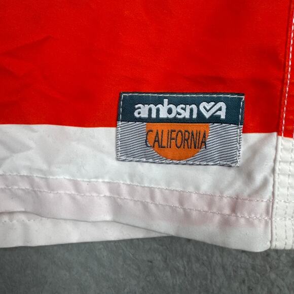 Ambsn Pac Sun Men's Patriotic Board Shorts Unlined Stars and Stripes Size 33 NWT - Picture 7 of 8
